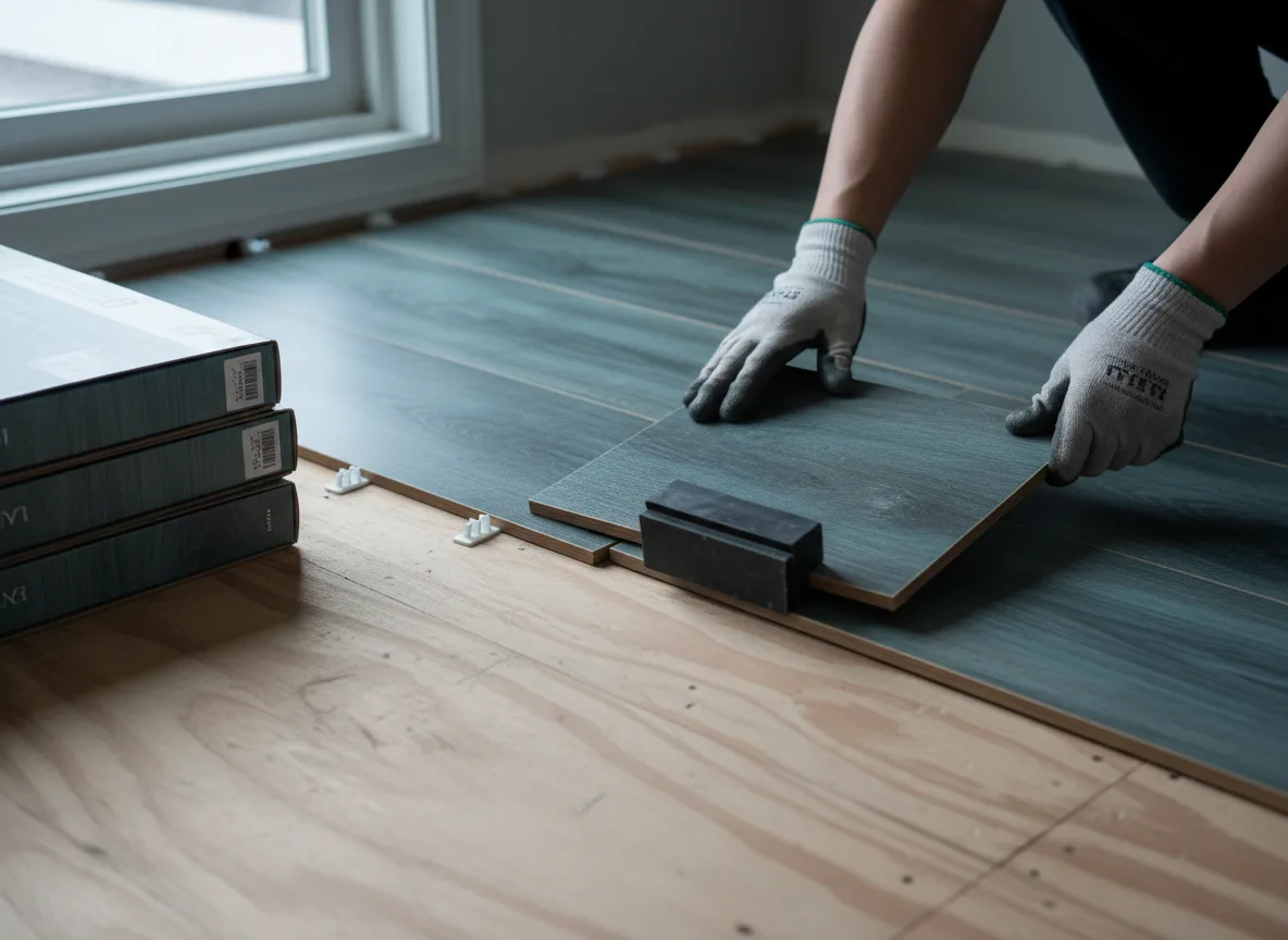 Luxury Vinyl Plank Installation company in Coaldale, PA